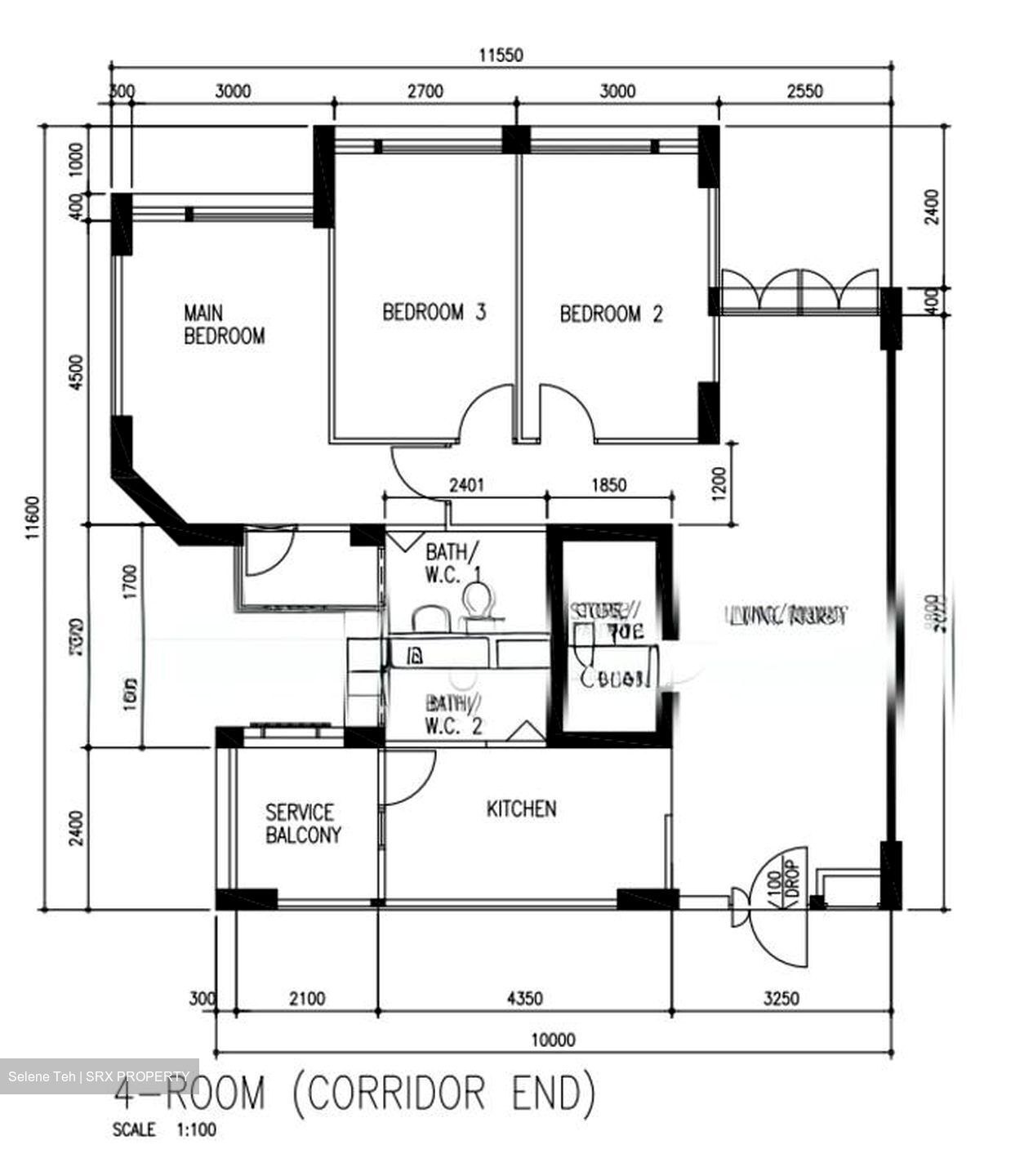 Blk 553 Woodlands Drive 44 (Woodlands), HDB 4 Rooms #522095671